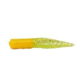 Slab Buster Crappie Jig (Yellow/Chartreuse Silver - 3509, 2 inch)