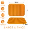 Silicone Trivets for Hot Pots and Pans, 9 * 12"