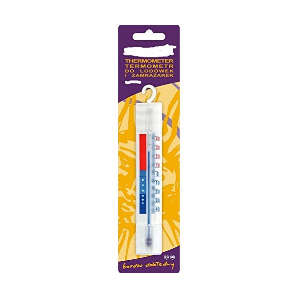 040400 Fridge Freezer Compartment Thermometer with Hook