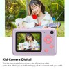 Kids Camera 4000W Dual Camera High Definition 4K 2.4in Screen