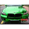 DIYAH Gloss Chrome Mirror Vinyl Car Wrap Sticker with Air