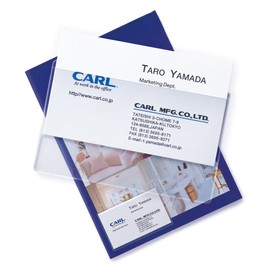 カール事務器 名刺ポケット縦開き CL-60