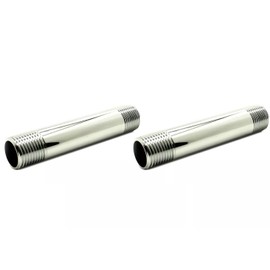 Eopzol 5222103 1/2 Inch x 3 Inch Nipple Chrome Replacement for Thrifco Plumbing, 2-Pack