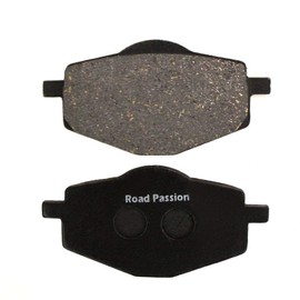 Road Passion Front & Rear Brake Pads for Yamaha DT 125 R 1988-2003 / DT 125 RE 2004 / YTZ 250 N/S "TRI-Z" 1985-1986 / DT 125 RE 2005-2007 / Yamaha DT 200 (2LR) 1985-1986 9987