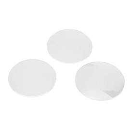 Kadimendium 3 Piezas de Reloj de una Sola Cúpula de Cristal de Zafiro de 39 Mm a 40 Mm Accesorios de Repuesto para Fabricantes de Relojes Y Reparación