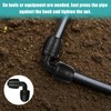 Menibeuty Gardena Irrigation System Connectors, 90° Degree Bend, Angle Connector,