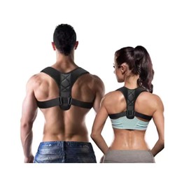 Dister Faja Correctora de Postura para Espalda | Soporte Lumbar y Dorsal con Ajuste Ergonómico | Disponible en 2 Tallas ajustables | Ideal para Hombres y Mujeres | Mejora Postura y Alivia Dolor (Large/XLarge)
