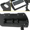 LEMY Folding Multi-Adjustable Rolling Laptop Desk - 360° Swivel -