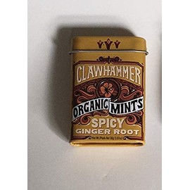 Clawhammer Organic Mints (Spicy Ginger Root)