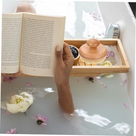 Healeved Pcs Long Handled Back Scrubber Brush Stiff Bath Brush for Legs Back Hotel Home Use