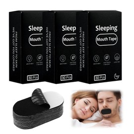 90 Tiras Bucales Antirronquidos, Cinta Bucal para Dormir                                                                                              