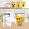 Jiva Organics Proso Millet 2 LB Bag | Whole Grain,