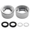 19mm Female to 24mm Female Faucet Adapter,Brass Water Faucet Adapter,Tap