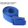 150CM Durable Diving Weights Belt Nylon Webbing Waist Belt with