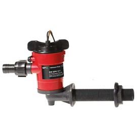 Johnson Pump 38503 Aerator Pump 500 GPH 90°, Black