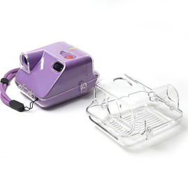 Clear Case for Polaroid Go Camera, high-Transparency PC, Shatter-Resistant and Scratch-Resistant