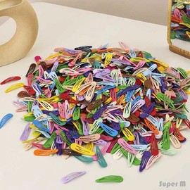 Colored snap clip, bangs clip, hair, hair pin, hair clip, mini clip / 컬러 똑딱핀 앞머리핀 머리 헤어 핀 삔 미니핀