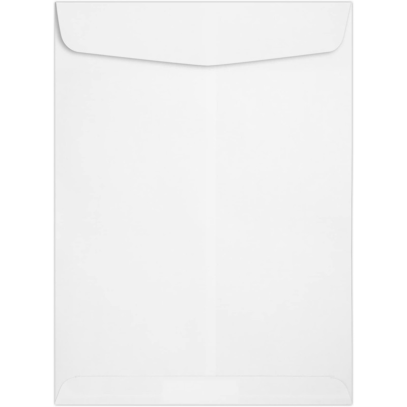 LUXPaper 9 x 12 Open End Window Envelopes | Security