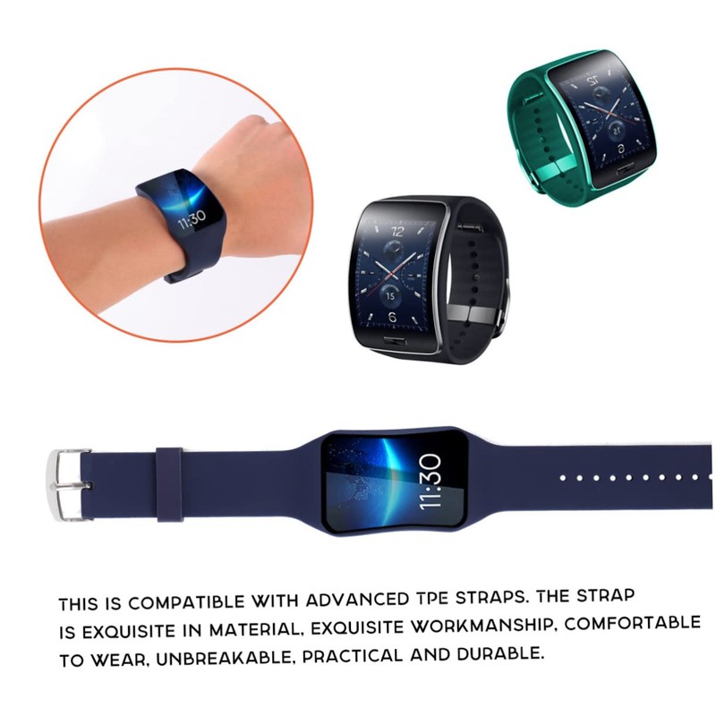 Levemolo Smart Watch Wrist Band Replacement for Gear Comfortable Strap