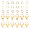 PandaHall 120pcs 6mm 20 Gauge 304 Stainless Steel Jump Rings
