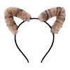 Bonnie Z. Leonardo Cat Ears Cat Ears Headband Furry Leopard