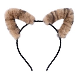 Bonnie Z. Leonardo Cat Ears Cat Ears Headband Furry Leopard