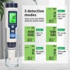 2025 New 5 in 1 Pool Salt Tester，Accurate and Reliable,Salt,