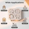 4-in-1 Hedgehog Mushroom Silicone Mold