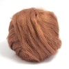 Bamboo Fibre - Felting and Spinning (Brown) 25g