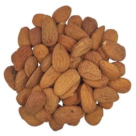 Whole Roasted Salted Greek Large Almonds 220g - 1.95KG Premium Quality (220 Grams)