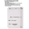 2Fold Binder for Holding Broadway Play Program and Theater Programs