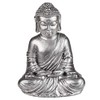 Out of the blue Decorative Object/Zen Buddha Statue/Material: Polyresin/Dimensions: 15