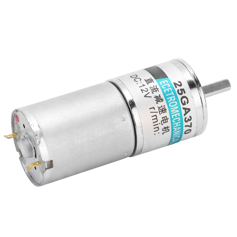 DC Gear Motor Micro Low Speed CW CCW Permanent Magnet