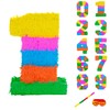 Fax Potato Number 1 Pinata Set with Stick & Blindfold