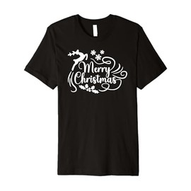 Merry Christmas - Classic and Festive Cheer Premium T-Shirt
