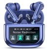 ZIUTY Wireless Earbuds, ANC ENC Noise Cancelling Ear Buds with