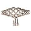 899SN-1 Satin Nickel Bird Cage Cabinet Knob 3" 76mm (Pack