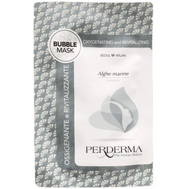 Perderma Korean Oxygenating and Revitalizing Bubble Mask with Seaweed, Encourage Clearing and Refreshment of Skin, Lessen Fatigue in the Face - 25 ML