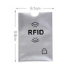 Poemtian 10PCS RFID Blocking Sleeves Secure Credit Card ID Protector