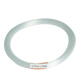 AMKI - Cable luminoso de fibra óptica PMMA de plástico de 0.03 pulgadas de diámetro, 650 pies (200 metros) para todo tipo de luces de techo LED de estrella