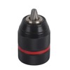 Drill Chuck, Metal Keyless Drill Chuck 1/2-20UNF 13mm Self Locking