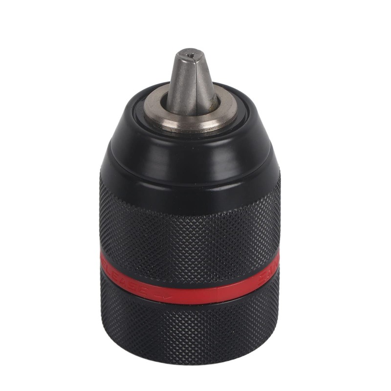 Drill Chuck, Metal Keyless Drill Chuck 1/2-20UNF 13mm Self Locking