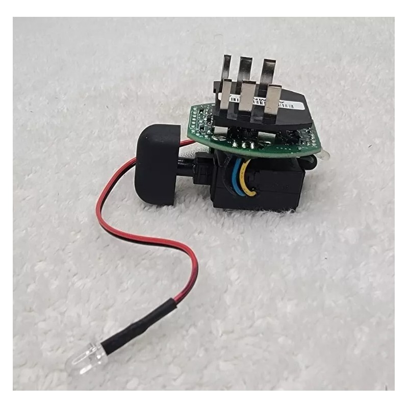 SNAP-ON TOOLS CTR714 CTR717 CORDLESS 14.4V 1/4" RATCHET TRIGGER SWITCH