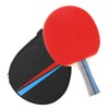 Training Competition Table Tennis Racket Pong Paddle Sport Equipment with