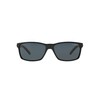 ARNETTE An4185 Slickster - anteojos de sol rectangulares para hombre,