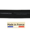 FASHIONGEN - LUNA Women's Italian Leather Belt, silver