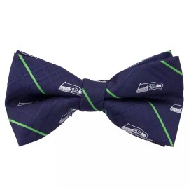 Eagle Wings Seattle Seahawks Oxford Bow Tie