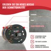 NIVILLI BLACKY Professional Diamond Cutting Disc 125 mm Unsurpassed Durability
