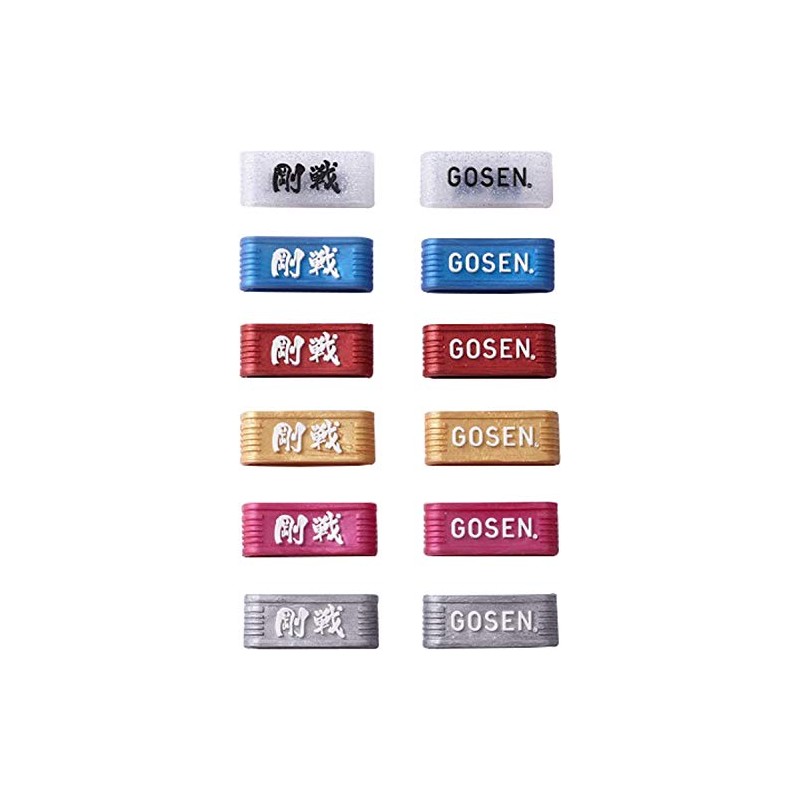 Gosen AC59BXAS Tennis Accessories Grip Bands Box of 60