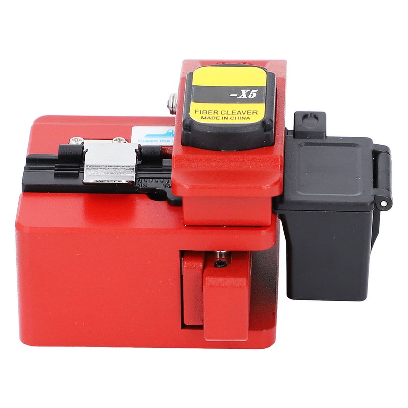 Fiber Cleaver 16 Cleaving Spots 48000 Cleaves Auto Tool Return